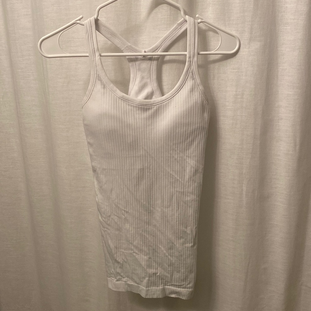Lululemon ebb to street tank top